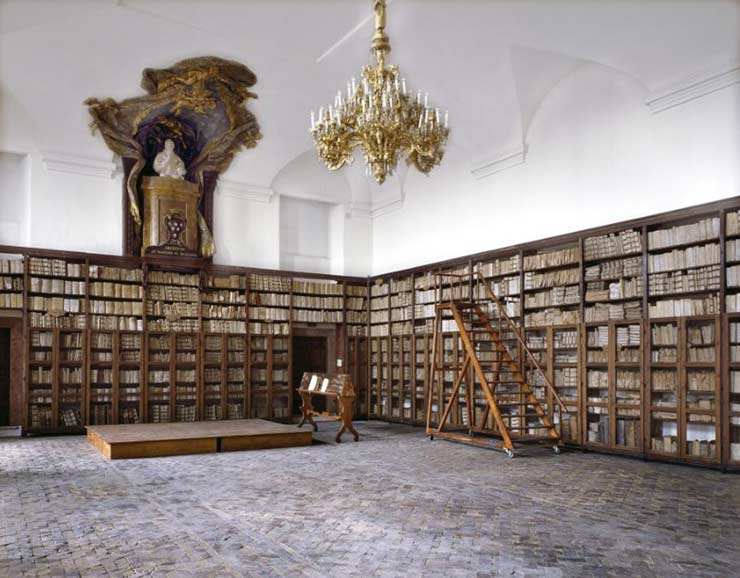 BIBLIOTECA PALAZZO